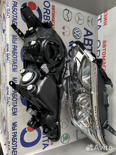 Фара двух линзовая на Тойота Камри 55