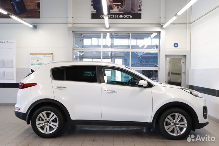 Kia Sportage 2.0 AT, 2017, 111 750 км