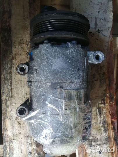 Компрессор кондиционера Ford s-max 2.0 дизель