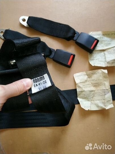 Ремни безопасности norma для советских авто