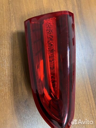 Фонарь левый внутрений Hyundai Santa Fe 4