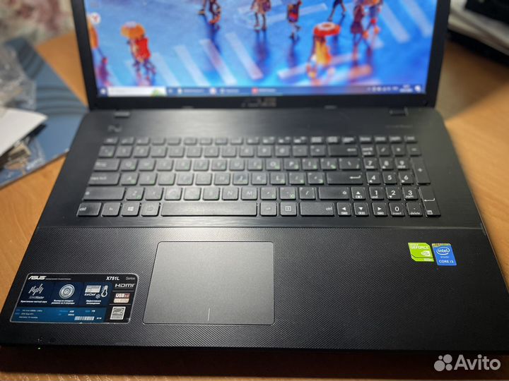 Ноутбук Asus X751L (17.3