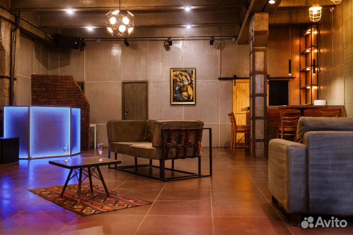 Лофт для вечеринки в аренду