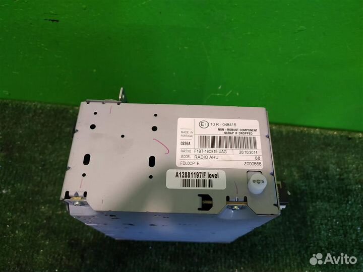 Магнитола Ford Focus 3 (CB8) 2015