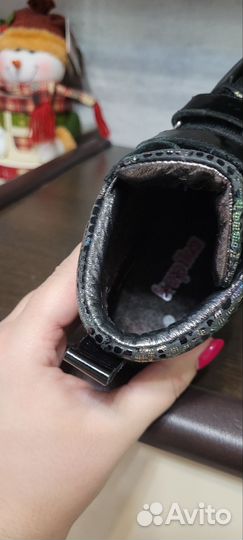 Полуботинки