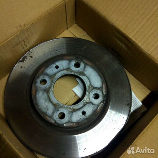 Диски тормозные передние mitsubishi Lancer 9