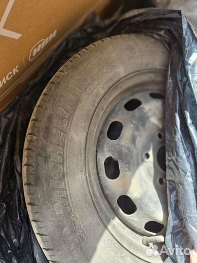 Диски с резиной штампы FF2 195/65 R15