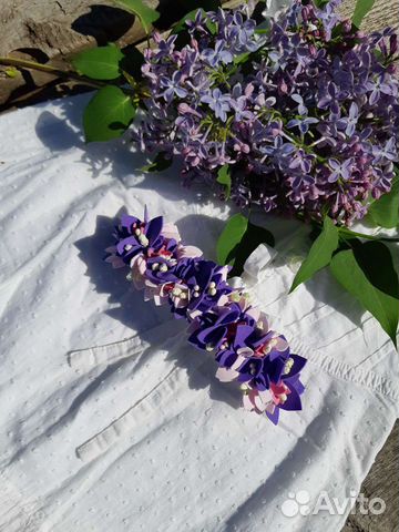 Повязка на голову для девочки