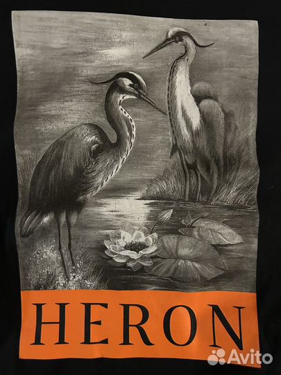 Футболка heron preston