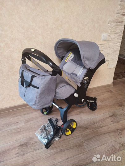 Коляска автокресло 4в1 Carseat