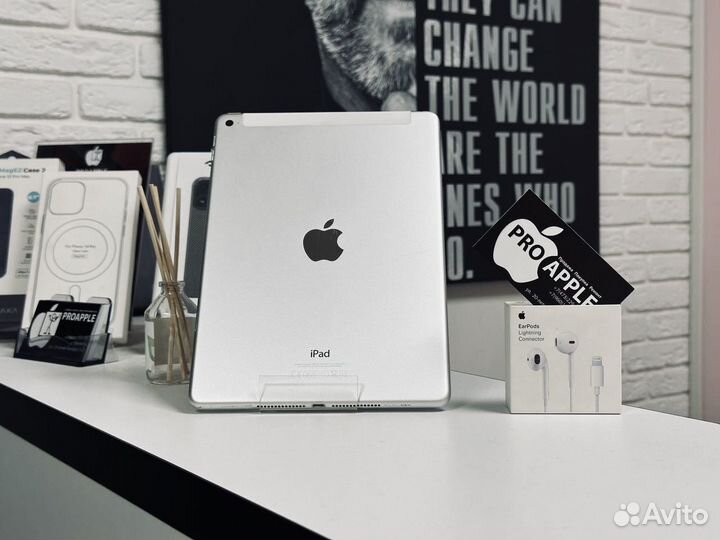 Apple iPad Air 2 64Gb LTE RU/A гарантия