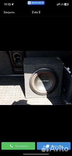 Сабвуфер и моноблок