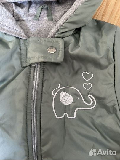 Комбинезон демисезонный 80 JuniCool +5+15