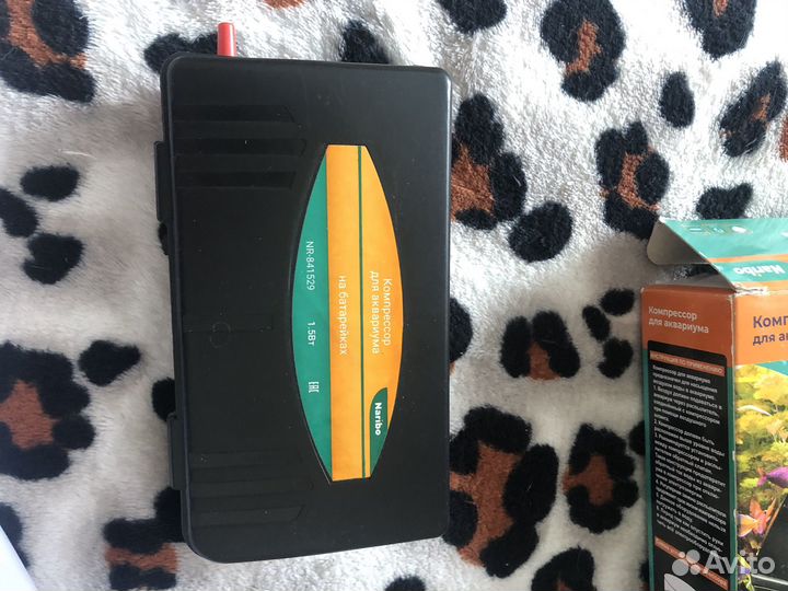 Компрессор для аквариума