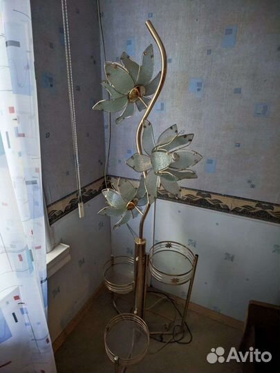 Торшер напольный