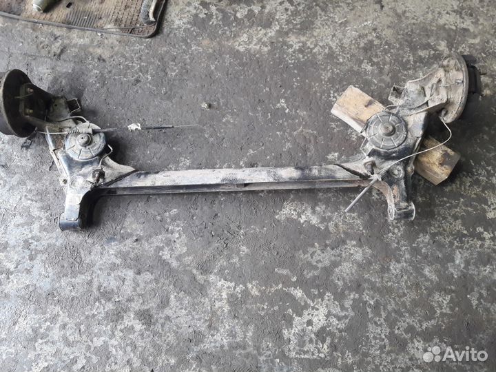 Балка задняя Дэу Нексия