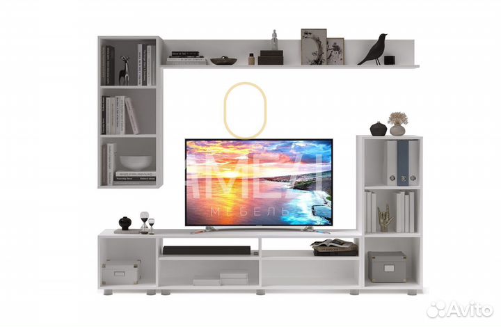 Модульная стенка в гостиную