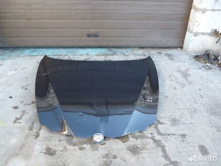 Капот Alfa Romeo 147 Альфа Ромео 147