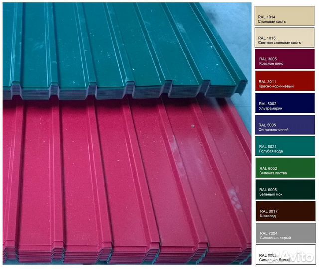 Профнастил