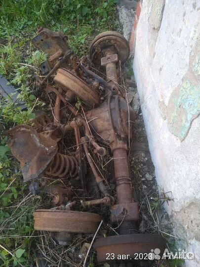 Задний мост газ 31029