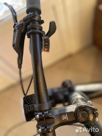 Велосипед 29/27.5 гидравлика