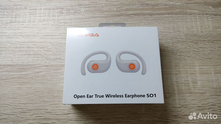 Новые Беспроводные наушники sivga SO1