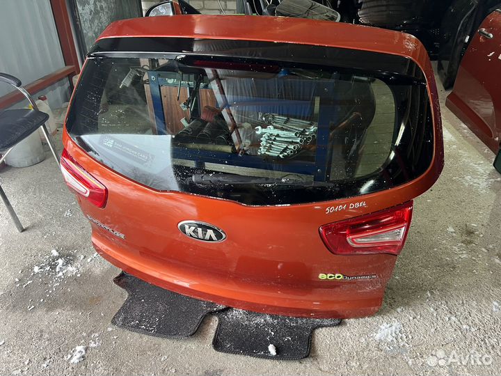 Kia sportage 3 2014год В разборе