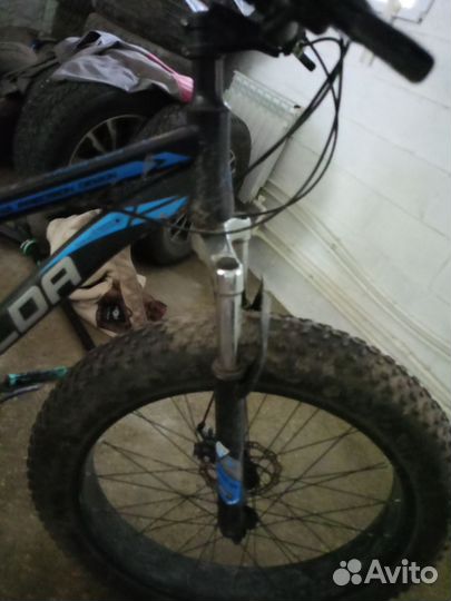 Велосипед фэтбайк обмен на bmx
