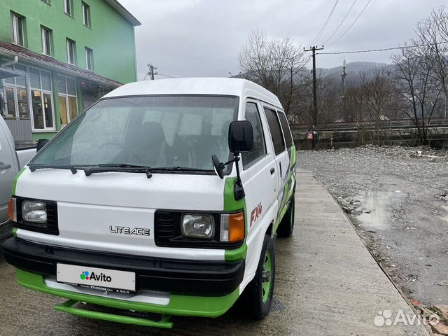 Toyota lite ace 1988