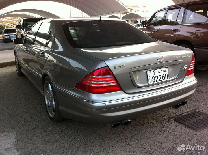 Обвес Mercedes AMG w220 дорест