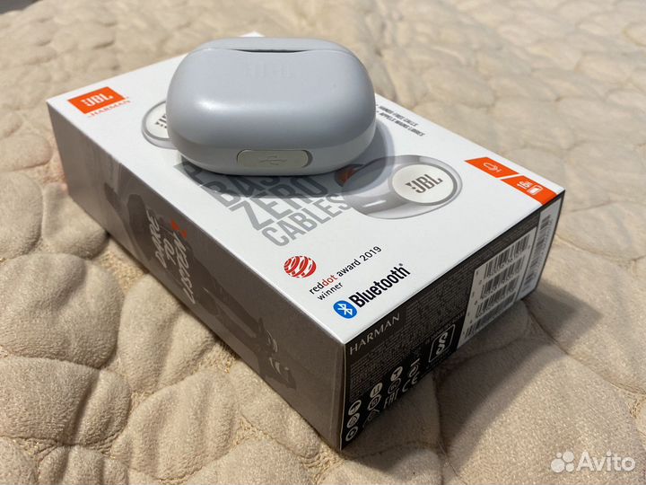 Беспроводные наушники jbl tune 120 tws