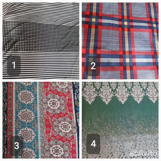 Ткань для пошива одежды
