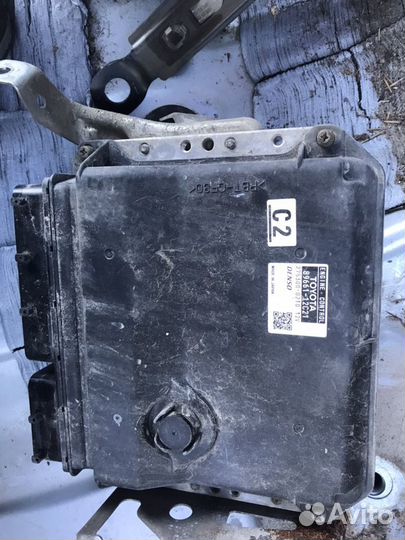 Мозги ключи эбу Toyota Corolla 150