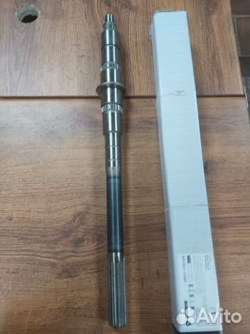 Вал вторичный кпп Газель 3302 оригинал