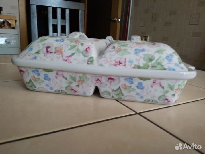 Салатники с крышкой, Rometti Сeramiche, Италия