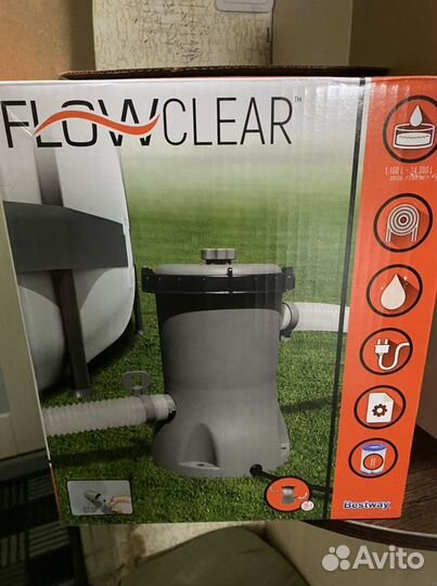 Насос для бассейна