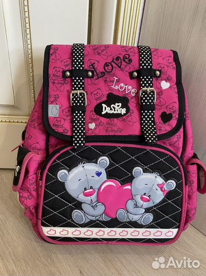 Рюкзак школьный для девочки 1 класс