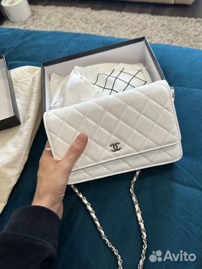 Клатч белый свадебный