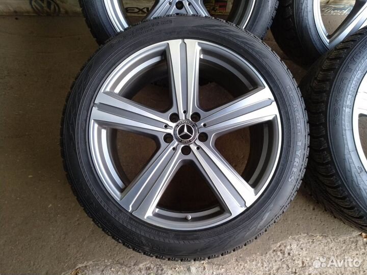 Колеса зимние R21 Mercedes GLE C167 V167