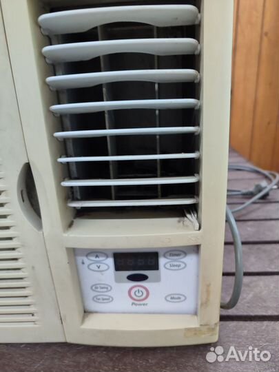 Оконный кондиционер бу