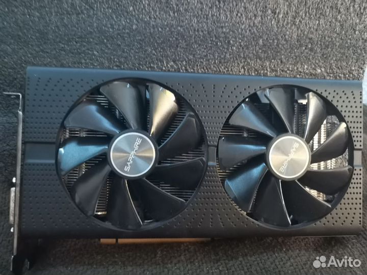 Видеокарта rx580 4gb