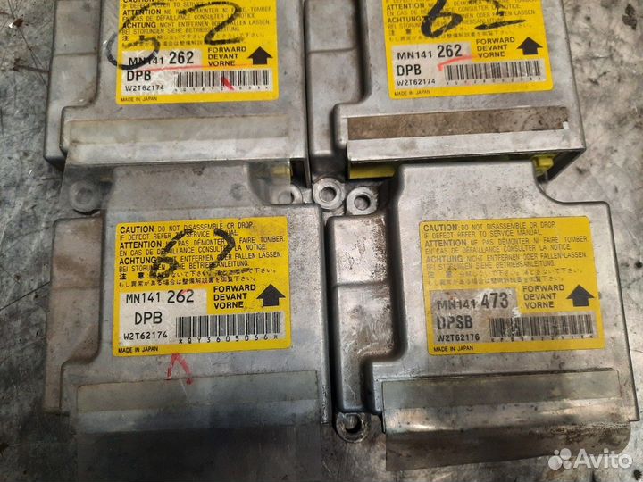 Mitsubishi Lancer 9 Блок AIR BAG