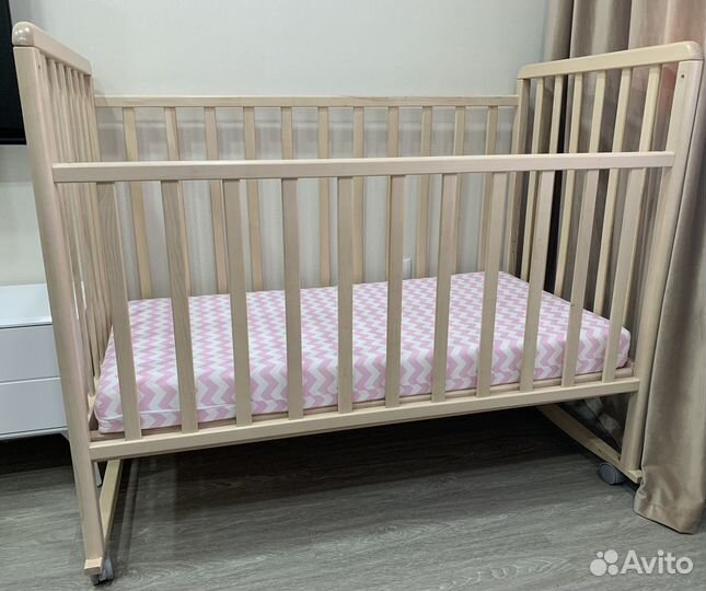Детская кровать для новорожденных бу