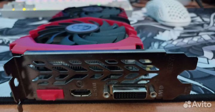 Nvidia Gtx 1050 ti gaming x 4gb msi