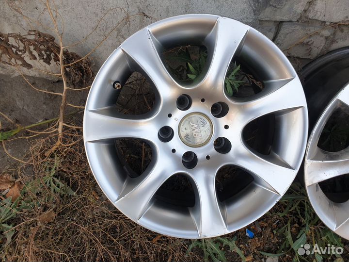 Диски р16. 5.120. Стояли на бмв
