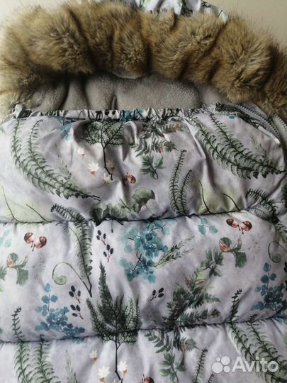 Зимний конверт в коляску elodie details