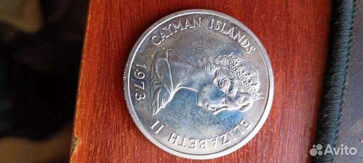 5 долларов Англия(каймановы острова)