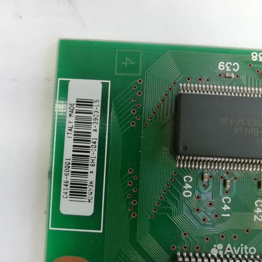 C4146-60001 Плата форматирования HP LJ 1100