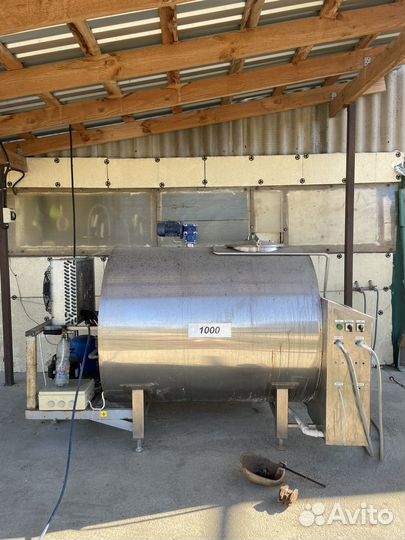 Охладитель молока