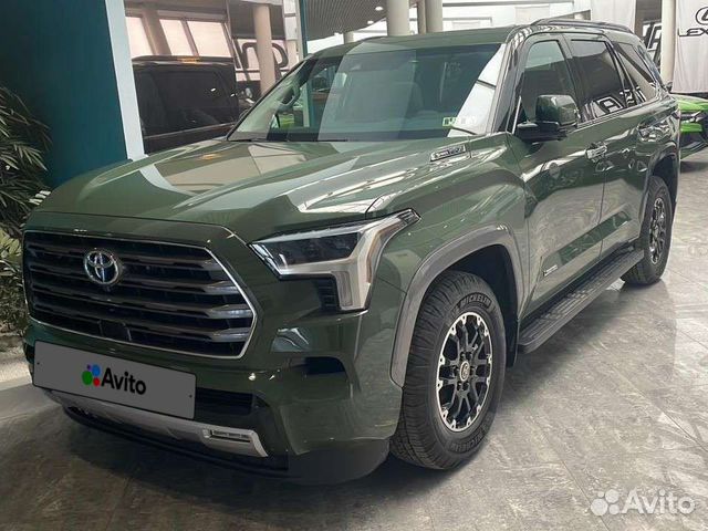 Toyota Sequoia 3.5 AT, 2022, 500 км